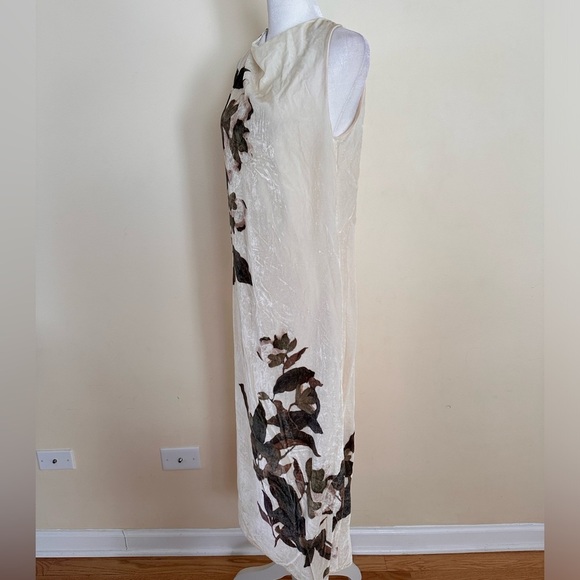 Vince Lisianthus Cowl Neck Sleeveless Dress - Picture 6 of 10